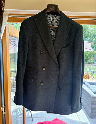 Tailored green double breasted - tailored,