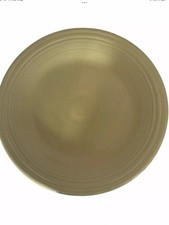 Vintage Fiestaware Homer Laughlin China Soft Yellow 10” Dinner Plate VGC