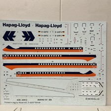 1/144 scale model airliner