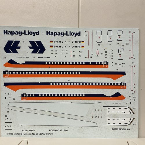144 scale model - 1/, airliner