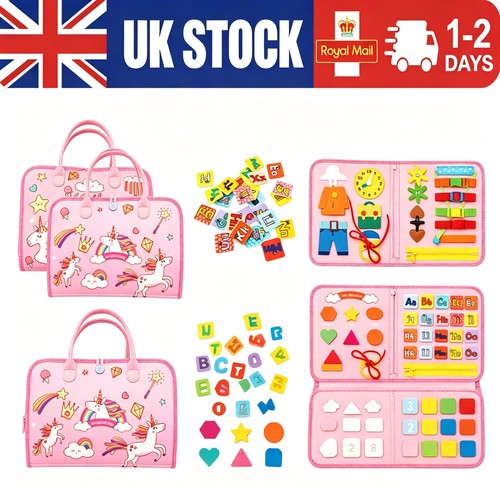 Toddler busy board - busy,