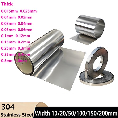 304 stainless steel band - 1m,