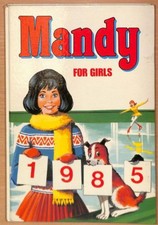 Mandy for Girls 1985 (Annual)