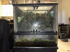 Exo Terra 45x45x45 Terrarium Vivarium