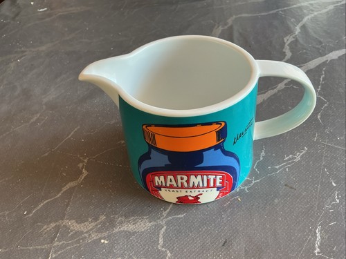 Marmite branded jug - branded, teal