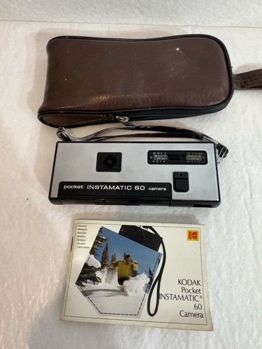 Kodak pocket instamatic - kodak, 60