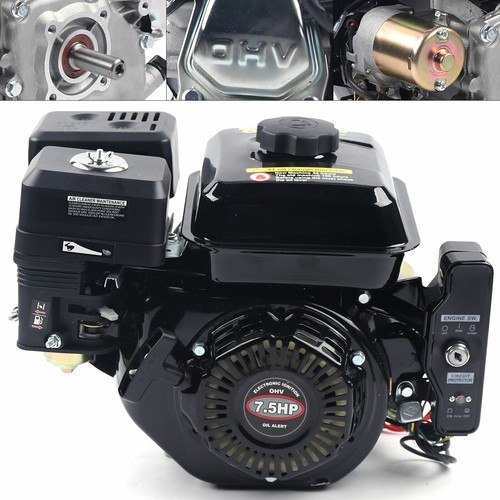 New 212cc stroke 5hp - 4-stroke, 7.5hp