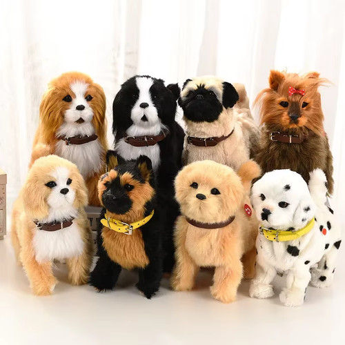 Electric robot pet dog - toy, –