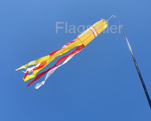 Dorset flag tube windsock - , 60"