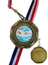 Male Swimming Award (E) 45mm