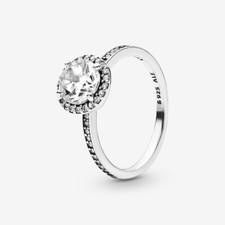 Pandora Elegance Round Sparkle