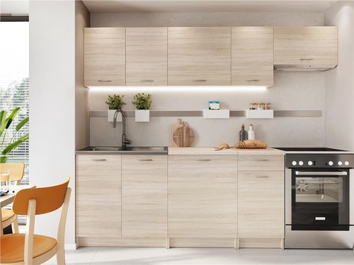 Kitchen cabinet set unit - 7,