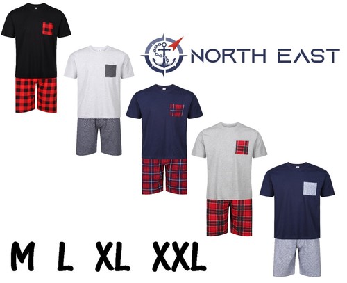 Mens short pyjamas - pyjamas, pj
