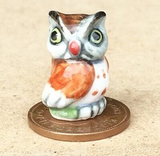 Dolls House Barn Owl Ceramic