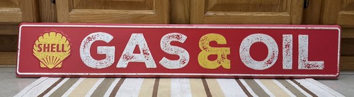 Shell gas oil - &, metal