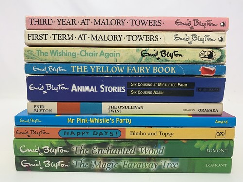 Enid blyton books - blyton, 10