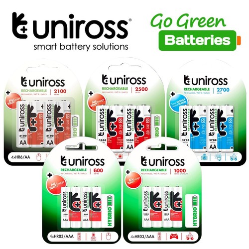 Uniross aaa rechargeable - uniross,