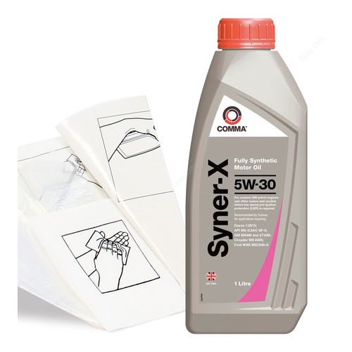 Engine oil top comma - engine,