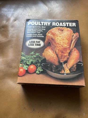 Bins poultry roaster new old - roaster,