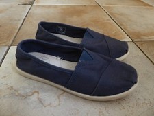 NEXT Boys Navy Flossys Shoes Pumps UK 1 (Only worn a few times)
