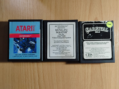 Atari 2600 - 2600,, 7800