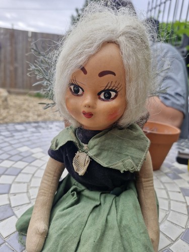 Vintage polish rag doll - polish,