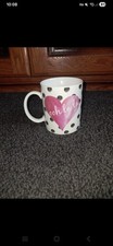 Black and white Polka dot mug