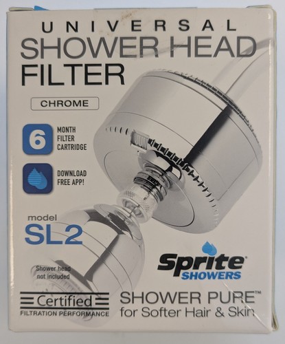 Shower filter sprite sl2 - shower, sl2-bn