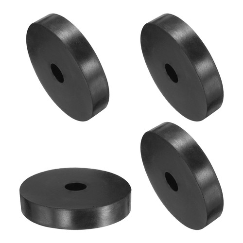4pcs rubber spacers 50mm - rubber,
