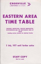 CROSVILLE BUS TIMETABLE BOOK