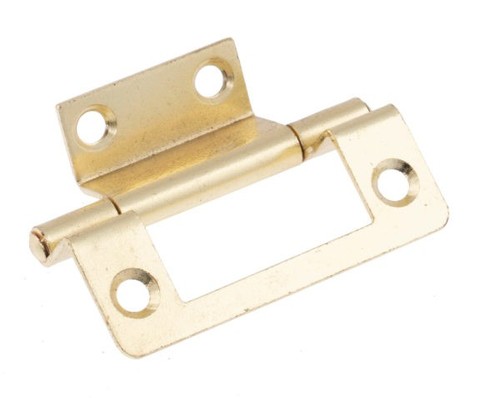 Steel double cranked flush - double,