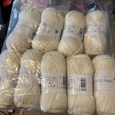 cygnet 100% cotton dk vanilla