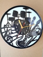 Music Band Laser Cut Vinyl LP