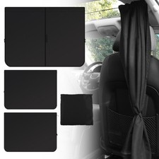 Car privacy curtains - curtains, set