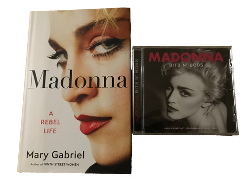 Madonna rebel life - a, book-bits