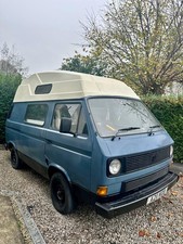 volkswagen vw t25 camper 1984