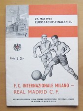1964 european cup final - european, inter
