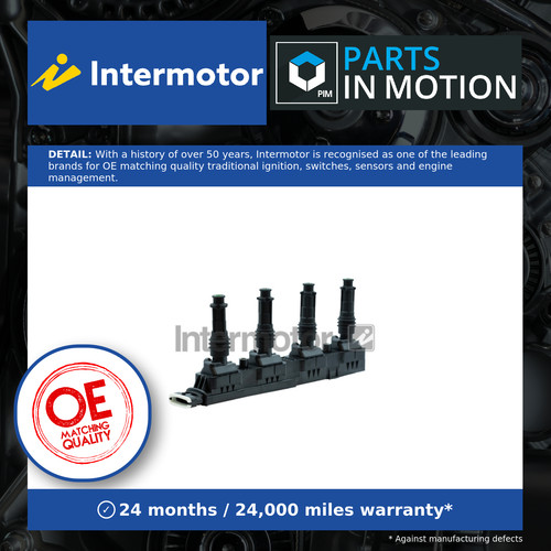 Ignition coil 12761 intermotor - coil,