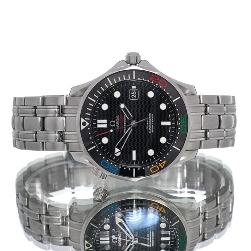 Omega seamaster diver - seamaster, rio