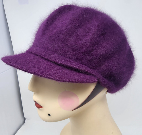 Womens newsboy cap - cap, hat