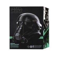 Star Wars The Black Series Death Trooper Helmet Prop Replica