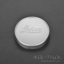 Leica embossed metal lens - metal,