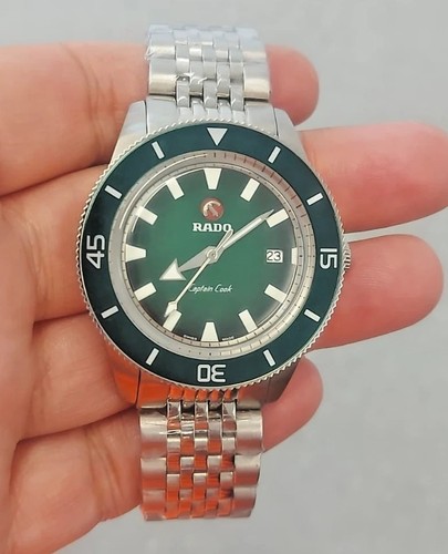 Rado captain cook mens - rado,