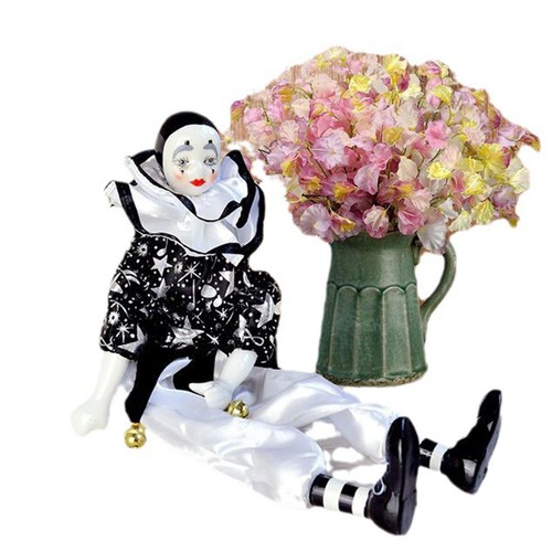Jester doll figure - doll,