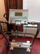 Roger Black Folding Electric Treadmill.