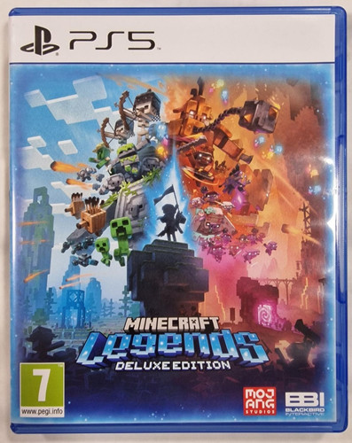 Minecraft legends deluxe - minecraft,