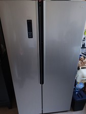 Logik LSBSX23 INOX American-Style Fridge Freezr,  really good condition