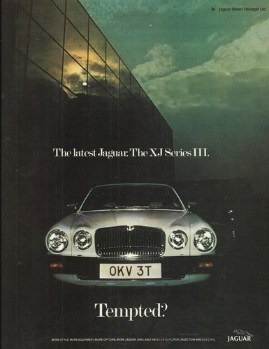 Jaguar series iii original - xj,