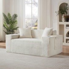 No Assembly Floor Loveseat 2