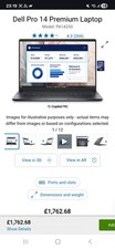 Dell Pro 14 Premium Laptop -